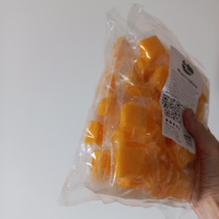 FruitMania / Конфеты мармеладные жевательные кубики манго 1000 г. #25, лариса с.