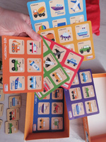 ЛОТО детское деревянное "Транспорт", настольные игры от 3 лет для малышей #1, Natalya M.