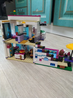 Конструктор LX Френдс "Поп-звезда Дом Ливи", 760 деталей подарок для девочек, большой набор, лего совместим, совместим с Lego Friends #95, Анна Р.