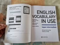 English Vocabulary in Use: Upper-Intermediate: Book with Answers and Enhanced eBook | О'Делл Фелисити, Маккарти Майкл #4, Антон