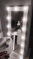 Гримерное зеркало с лампочками BeautyUp 160/60 #2, Ершова Н.