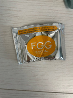 Мастурбатор TENGA EGG Wavy II одноразовый рельефный стимулятор яйцо тенга с пробником лубриканта #6, Виктория Б.