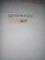 Двусторонний заправляемый маркер SKETCHMARKER на спиртовой основе для скетчинга, цвет: BR24 Телесный цвет #15, Мария К.