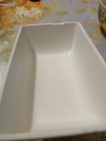 Масленка для сливочного масла фарфоровая Magistro "Церера", размер 18х12 см, цвет белый #4, Юрий О.