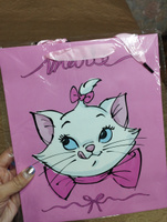 Пакет подарочный Disney Коты аристократы "Marie", ламинированный, вертикальный, размер 23х27х11,5 см, подарочная упаковка, для девочек #38, Ольга У.
