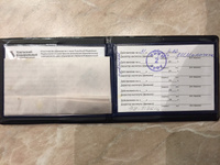 Обложка для студенческого билета / обложка на студенческий пропускной ученический билет и удостоверение из эко кожи ПВХ от бренда Берлога - "Летящая сова" #38, Данила Ш.