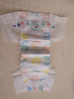 Подгузники 4 размер L от 9 до 15 кг на липучках для новорожденных детей 42 шт / Детские ультратонкие японские премиум памперсы для мальчиков и девочек / NAO #144, Наталья К.