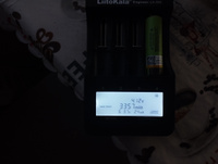 Аккумулятор LiitoKala 18650 Li-ion 3.7В 3400mAh до 10А незащищенный #25, Александр В.