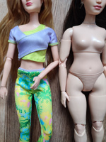 Шарнирная кукла Люси "Йога", 29 см, Veld Co / Куколка с аксессуарами для девочки / Барби с одеждой для детей #3, Дарья Б.