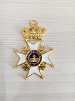 Знак ордена Вендской Короны, муляж иностранной награды #1, юрий к.