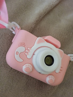Фотоаппарат детский для девочки Розовый / Детский фотоаппарат #15, Елена К.