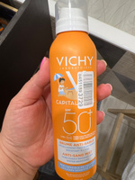 Vichy Capital Soleil Спрей-вуаль антипесок детский SPF 50+, 200 мл #8, MARGARITA S.