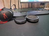 Амбушюры для наушников Kingston Hyperx Cloud, Stinger II KHX-HSCP-GM из кожи. #8, Владимир Ч.