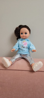 Большая кукла для девочки говорящая Герда, Весна, 38 см #97, Larisa