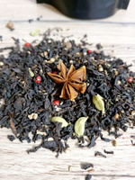 МАСАЛА пряный индийский черный чай со специями, 100 г. MUTE #80, Любовь Д.