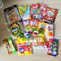 Набор Азиатских сладостей из Китая 18 конфет для взрослых и детей #5, Виктория Е.