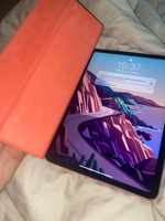 Чехол Smart Folio для планшета на Apple iPad Pro 11 M1 M2 (2020, 2021, 2022), 2-го, 3-го и 4-го поколения, магнитный #114, Филипповская А.