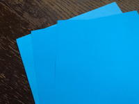 Бумага цветная для оригами двухсторонняя 20х20см - квадратная - 20 цветов 100 листов #60, Татьяна С.