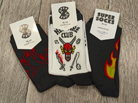 Носки SUPER SOCKS Архив, 3 пары #78, Анастасия К.