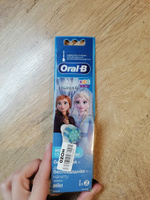 Насадки Oral-B Kids Холодное Сердце 2, для детской электрической зубной щетки, 2 шт, для бережного удаления налета
 #25, Юлия Г.