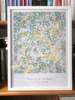 Постер "William Morris - Sleeping Beauty" 30х40см #18, Рустанович Елена