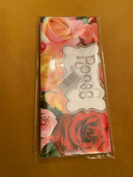 Пакет подарочный "Roses" размер 20х30 см, набор 10 штук #32, Елена М.