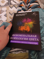 Феноменальная психология цвета. Взаимосвязь цвета и характера. Семчук Григорий Николаевич #3, Диана Ш.