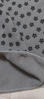 Полотенце для йоги 180-63 см Tunturi Yoga Towel с мешком для переноски, серое #4, Никита Д.