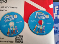 Family and Friends 1 (2nd edition) Class Book + Workbook + CD | Simmons #7, Анастасия Б.