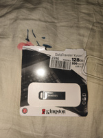 Kingston флешка USB 128 ГБ DataTraveler Kyson / DTKN/128GB #38, Алексей К.