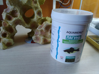 Корм сухой AQUAMENU "Лагуна", универсальный гранулированный корм для рыб, питающихся на дне аквариума, 600 мл (350 г) #24, Анастасия Ш