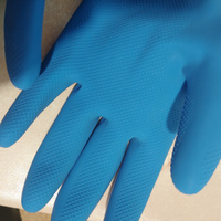 Перчатки хозяйственные для мытья посуды повышенной прочности, латексные для ремонта и уборки сада / Универсальная защита для рук #124, Add