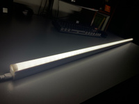 Линейный светодиодный светильник Т5 16Вт, 4000К, белый, 1172х22.6х35мм #5, Алексей К.