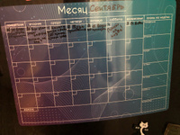 Магнитный планер ежедневник с маркером календарь на месяц, неделю. Список дел, планинг магнитная доска A3 42 х 30см #228, Ирина Михельсон