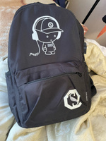 Рюкзак мужской, ранец школьный для мальчика, дорожный спортивный рюкзак женский, сумка для школы #59, Александр П.