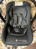 Автокресло детское AMAROBABY Baby comfort, группа 0+, (чёрный) #8, Екатерина А.