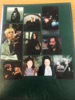 Книга с наклейками Гарри Поттер Harry Potter, набор из 55 стикеров на 6 листах #66, Лилия Д.