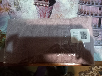 Полотенце банное "Ашхабадский текстильный комплекс", Хлопок, Махровая ткань, 40x70 см, серый, 1 шт. #5, Александра З.