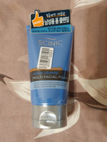 Очищающая пенка для мужчин Scinic Aqua Homme Multi Facial Foam, 150 мл #1, Игорь Г.