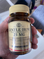 Solgar Капсулы "Легкодоступное железо Gentle Iron", ("Gentle Iron 25 mg Vegetable Capsules"), 90 шт. #7, Иван Ф.
