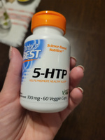 5 HTP (5 гидрокситриптофан) Doctor's Best 5-HTP 100 мг, настроения и здорового сна, 60 вегетарианских капсул #5, Ольга С.