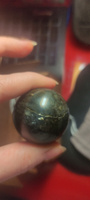 Массажные шары Баодинг Лабрадор - диаметр 40-42 мм, натуральный камень, 2 шт - для стоунтерапии, здоровья и антистресса #13, Юлия А.