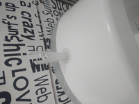 Диспенсер для туалетной бумаги цвет белый корпус ABS-пластик Puff-7130, Арт.: 1402.005 #38, MICHAEL Z.