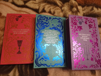 Подарочный набор книг Холли Блэк Воздушный народ. Жестокий принц (#1) Злой король (#2) Королева ничего (#3) #5, Софья Д.