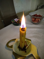 Вощина натуральная для свечей Дадан 400х260 мм, 1 кг #43, Айгуль Н.