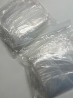 Пакеты зип лок zip lock 8х12 см, 200 штук, многоразовые, для хранения и заморозки продуктов #52, Kira T.