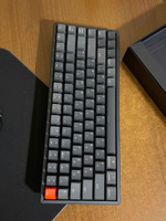 Игровая клавиатура Keychron K2 RGB Hotswap Gateron Red (K2-C1H) #2, Тимофей У.