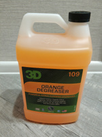 Обезжириватель для автомобиля / Очиститель для автомобиля / 3D Orange Degreaser 109G01 3,78 л #1, Виктор Ж.