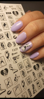 TNL Гель лак для ногтей сиреневый фиолетовый 8 Чувств Mini №266 (3,5 мл.) лиловый #78, Nastya E.