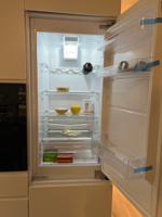 Холодильник двухкамерный встраиваемый Schaub Lorenz SLU E235W6, система разморозки No Frost, перенавешиваемые двери, высота 1770 мм., производство Турция #4, Татьяна С.